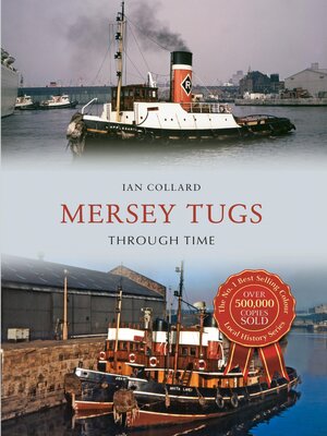 cover image of Mersey Tugs Through Time